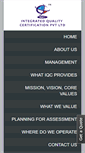 Mobile Screenshot of iqcglobal.com